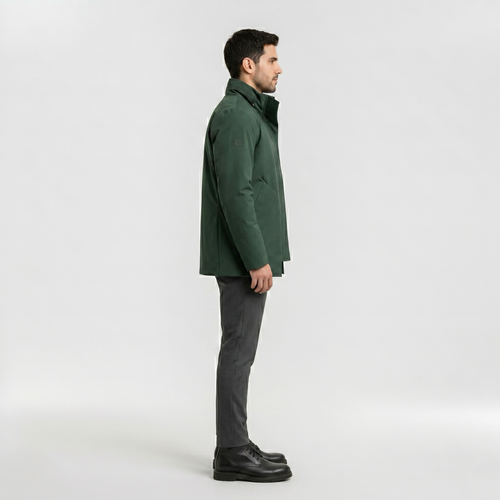 Men's Minimalist Utility Jacket