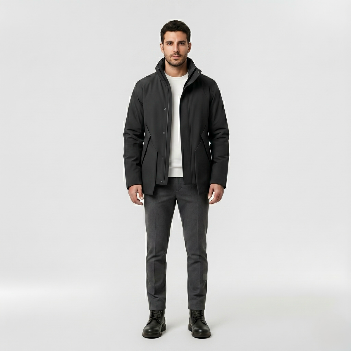 Men's Minimalist Utility Jacket