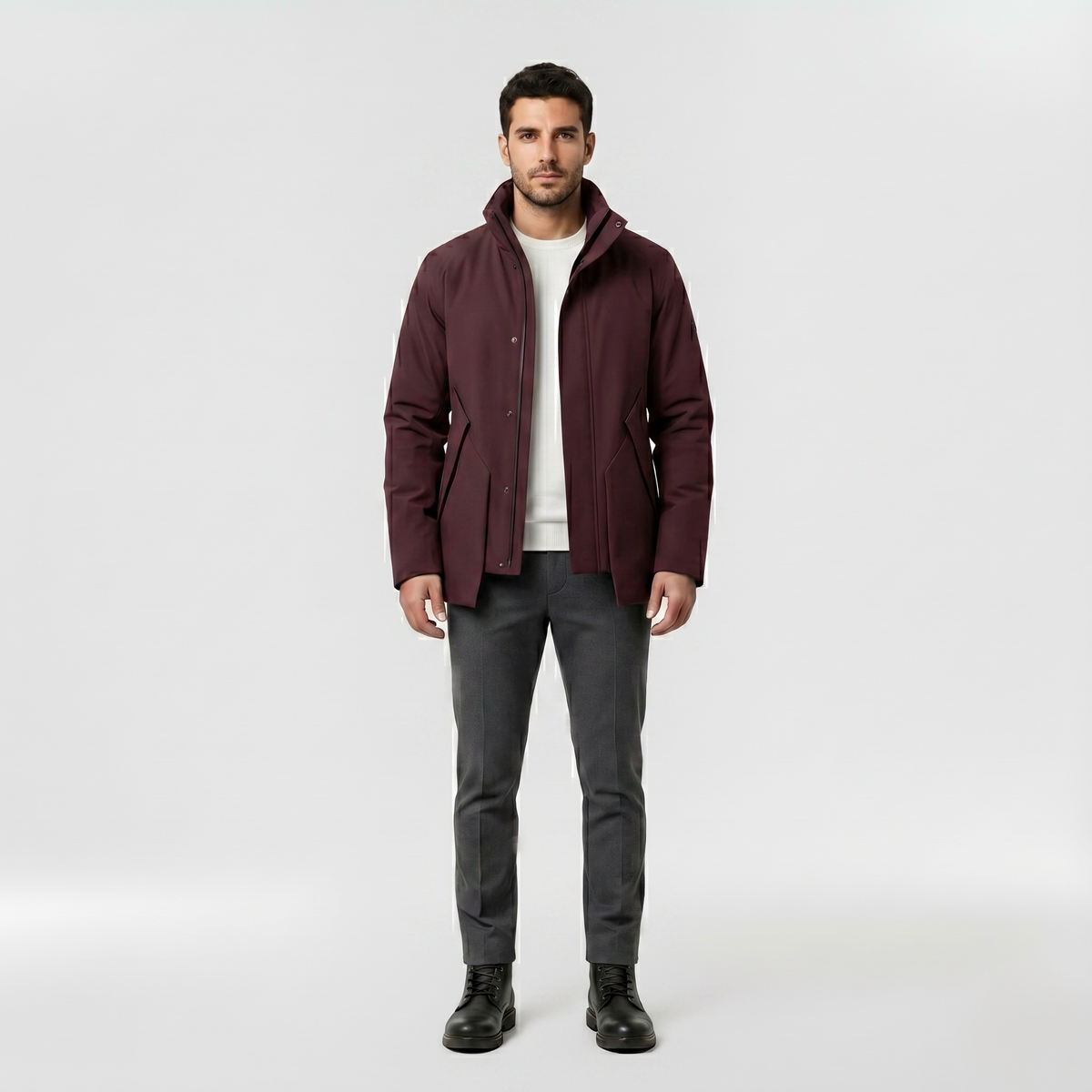 Men's Minimalist Utility Jacket