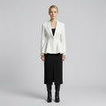 Women's Sculpted Flared Blazer