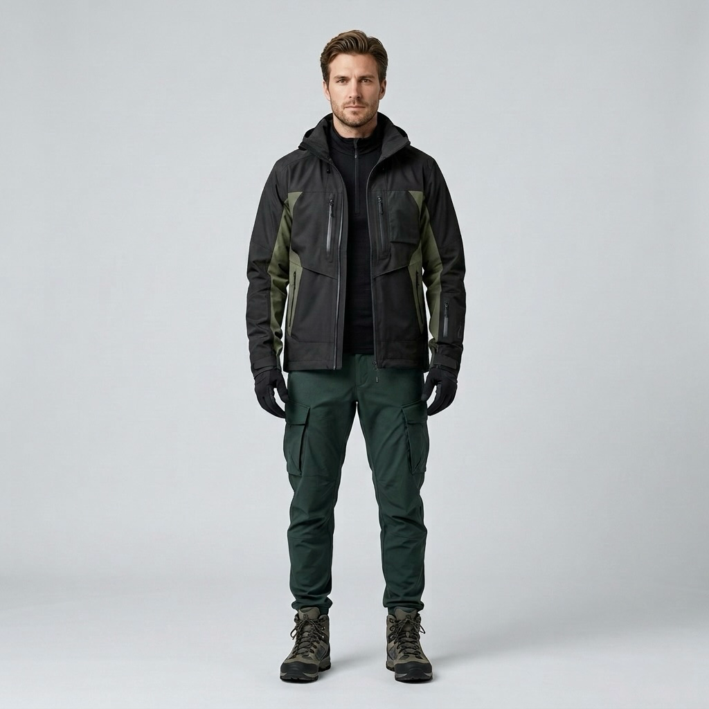 Men's Performance Utility Jacket