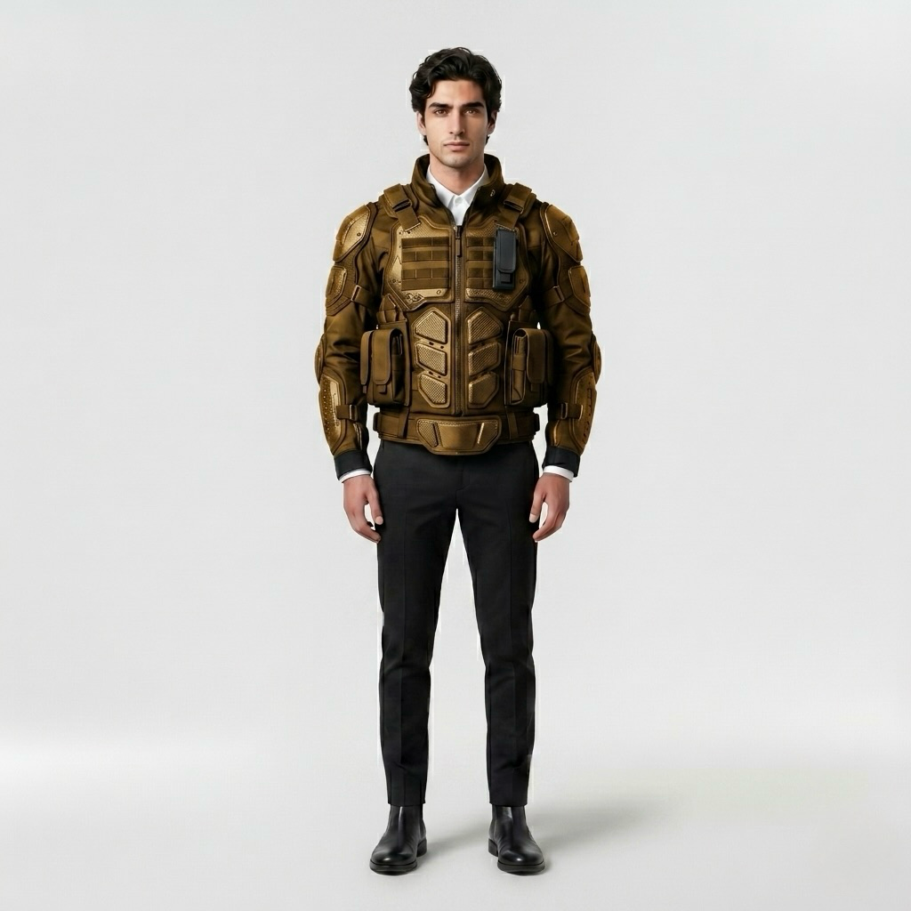 Men's Tactical Utility Jacket