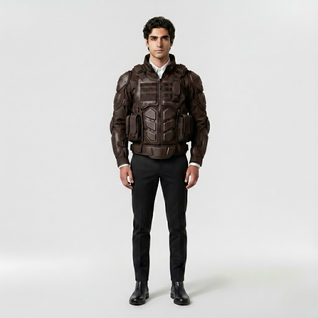 Men's Tactical Utility Jacket