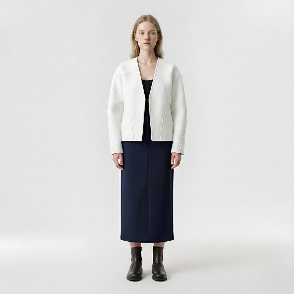 Women's Structured Tailored Jacket
