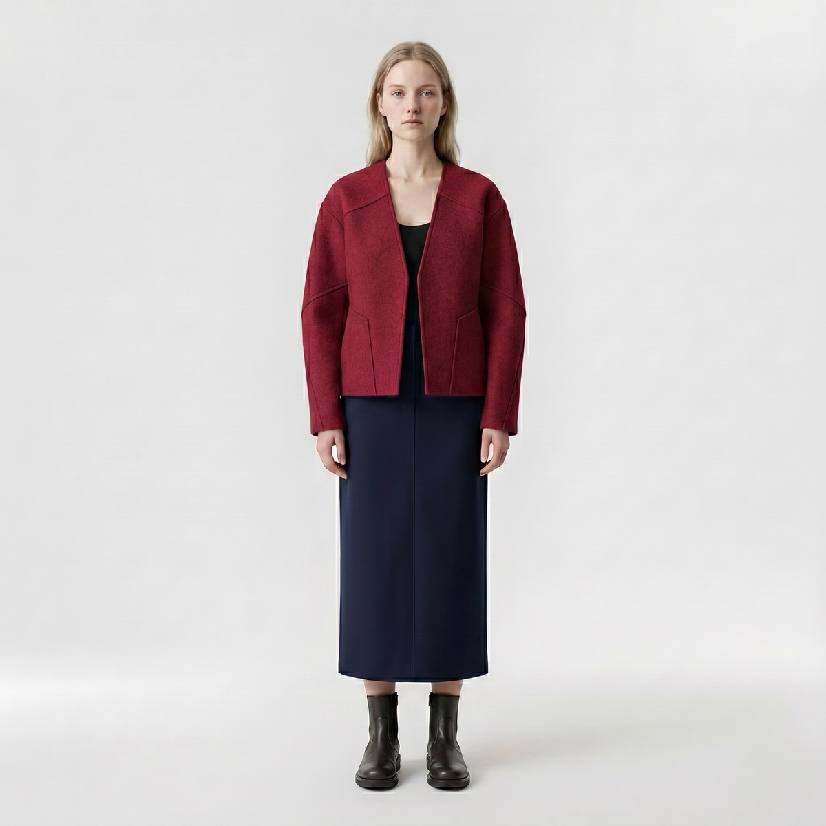 Women's Structured Tailored Jacket