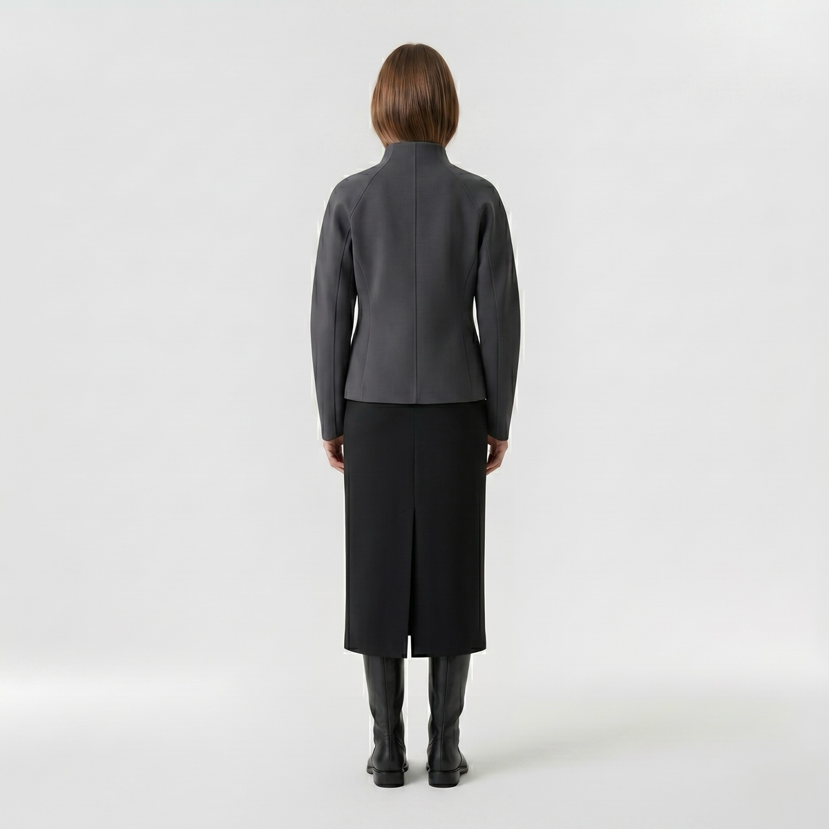 Women's Sculpted Structured Jacket