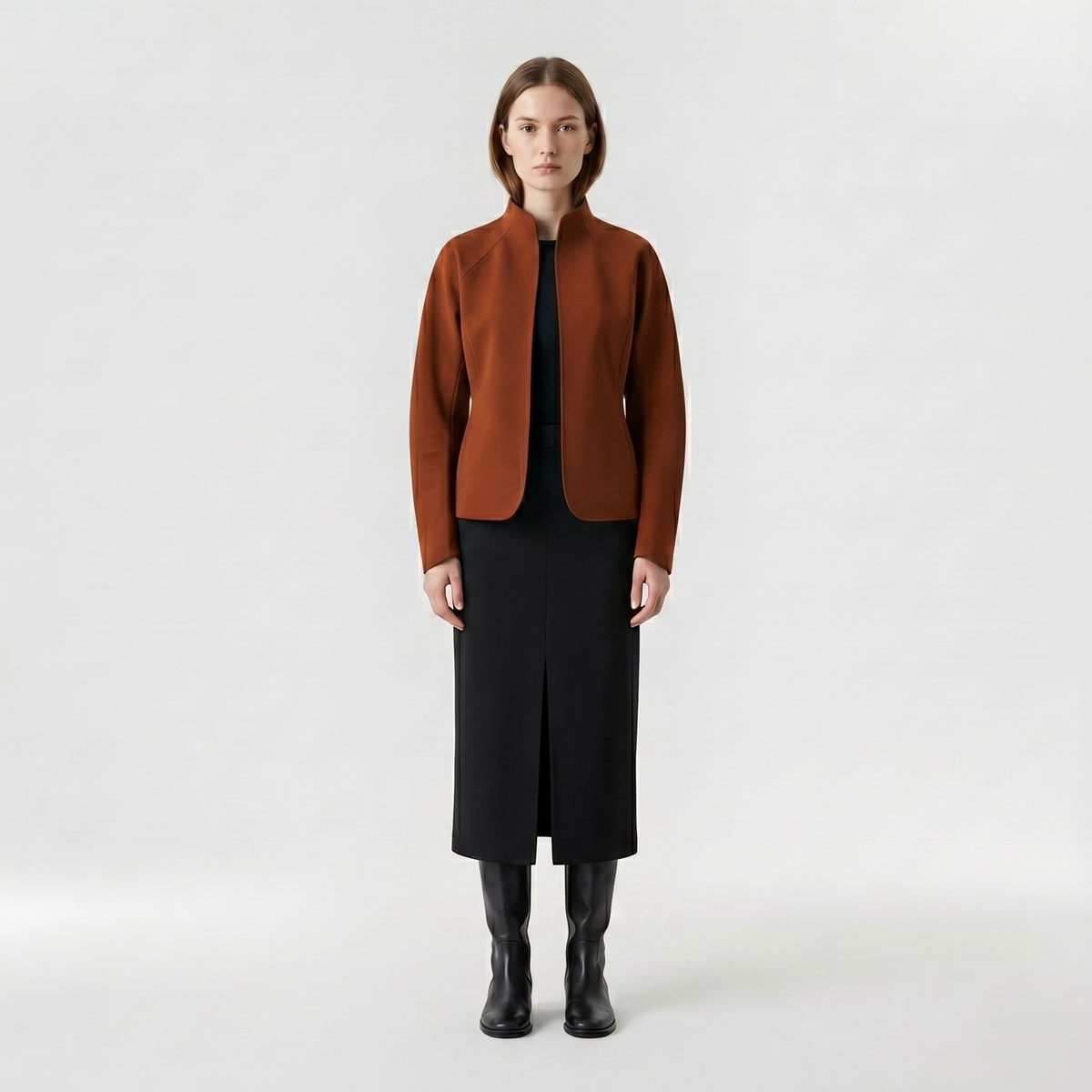 Women's Sculpted Structured Jacket