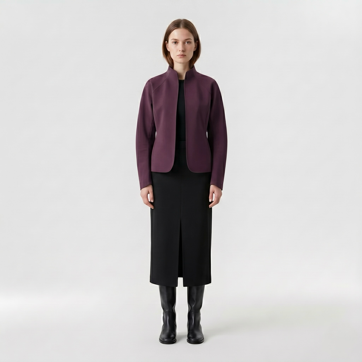 Women's Sculpted Structured Jacket